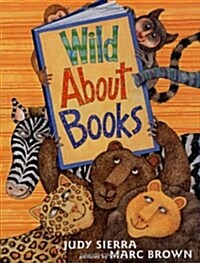 [중고] Wild About Books (Hardcover)