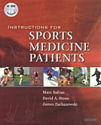 Instructions for Sports Medicine (Paperback, CD-ROM)