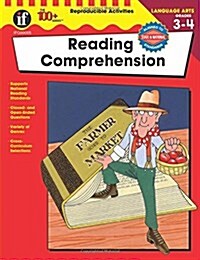 Reading Comprehension, Grades 3 - 4 (Paperback)
