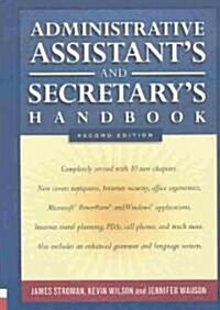 Administrative Assistants and Secretarys Handbook (Hardcover, 2nd)