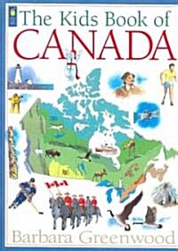 The Kids Book of Canada (Paperback, Revised)