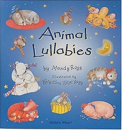Animal Lullabies (Paperback)