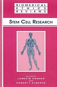 Stem Cell Research (Hardcover, 2004)