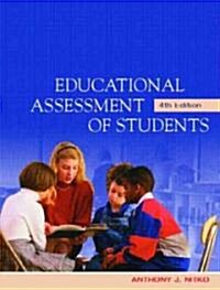 Educational Assessment of Students (Paperback, 4th)