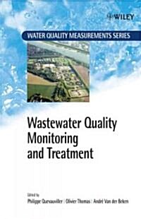 Wastewater Quality Monitoring and Treatment (Hardcover)