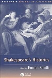 [중고] Shakespeare‘s Histories (Paperback)