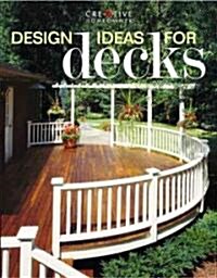 Design Ideas for Decks (Paperback)