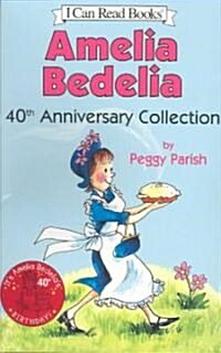 [중고] Amelia Bedelia 50th Anniversary Library: Amelia Bedelia, Amelia Bedelia and the Surprise Shower, and Play Ball, Amelia Bedelia (Paperback)