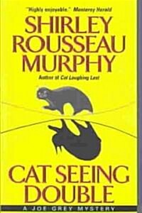 Cat Seeing Double: A Joe Grey Mystery (Mass Market Paperback)