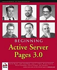 Beginning Active Server Pages 3.0 (Paperback)