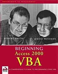 Beginning Access 2000 Vba (Paperback, CD-ROM)