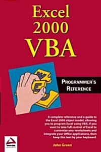 Excel 2000 VBA Programmers Reference (Paperback, Revised)