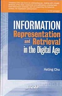 [중고] Information Representation and Retrieval in the Digital Age (Hardcover)