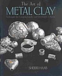 [중고] The Art of Metal Clay (Paperback)