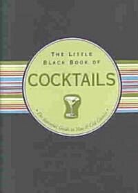 Little Black Book of Cocktails (Hardcover)