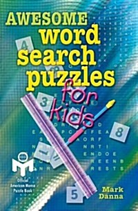 Awesome Word Search Puzzles for Kids (Paperback)