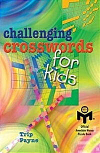 Challenging Crosswords for Kids (Paperback)