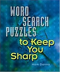 Word Search Puzzles to Keep You Sharp (Spiral)