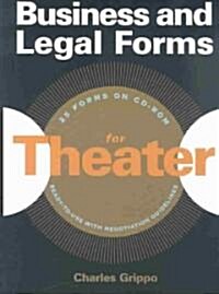 Business and Legal Forms for Theater (Paperback, CD-ROM)