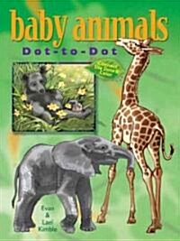 Baby Animals Dot-To-Dot (Paperback)
