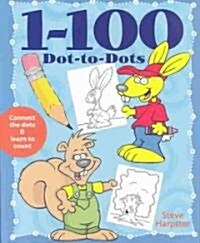1-100 Dot-To-Dots (Paperback)