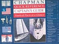 Chapman Quick Reference Captains Guide (Paperback, Spiral)