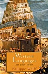 Western Languages A.D.100-1500 (Paperback)