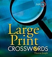 Large Print Crosswords #2 (Paperback)