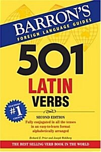 501 Latin Verbs (Paperback, 2)
