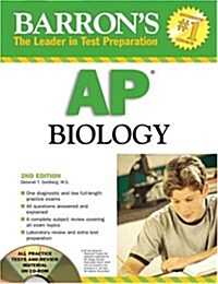Barrons AP Biology (Paperback, CD-ROM, 2nd)