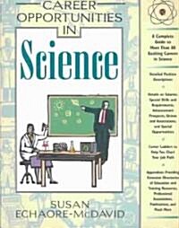 Career Opportunities in Science (Paperback)