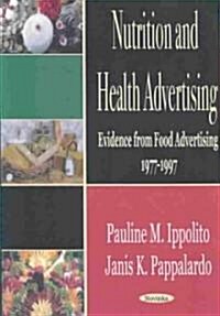 Nutrition & Health Advertising (Hardcover)