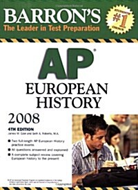 Barrons AP European History 2008 (Paperback, 4th)