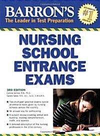 Barrons Nursing School Entrance Exams (Paperback, 3rd)