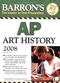 Barrons Ap Art History 2008 (Paperback)