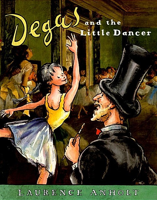 Degas and the Little Dancer (Paperback)