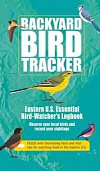 Backyard Bird Tracker (Hardcover, CSM, Spiral)