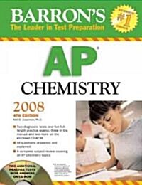 Barrons Ap Chemistry 2008 (Paperback, CD-ROM, 4th)
