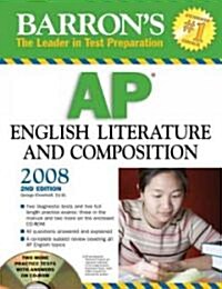 Barrons AP English Literature and Composition 2008 (Paperback, CD-ROM, 2nd)