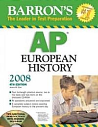 Barrons AP European History 2008 (Paperback, CD-ROM, 4th)