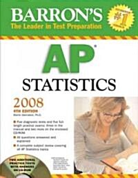 Barrons Ap Statistics (Paperback, CD-ROM, 4th)