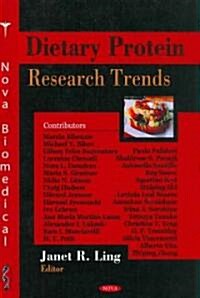 Dietary Protein Research Trends (Hardcover, UK)