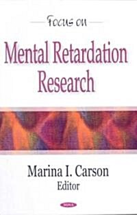 Focus on Mental Retardation Research (Hardcover)