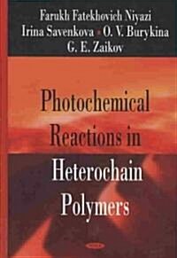 Photochemical Reactions in Heterochain Polymers (Hardcover)