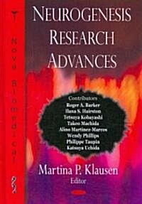 Neurogenesis Research Advances (Hardcover, UK)