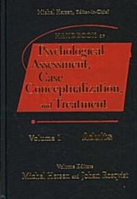 Handbook of Psychological Assessment, Case Conceptualization, and Treatment, 2 Volume Set (Hardcover)