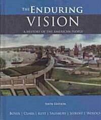 The Enduring Vision (Hardcover, 6th)