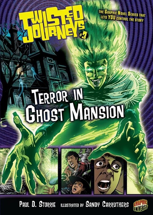 Terror in Ghost Mansion: Book 3 (Library Binding)
