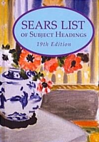 Sears List of Subject Headings (Hardcover, 19th)