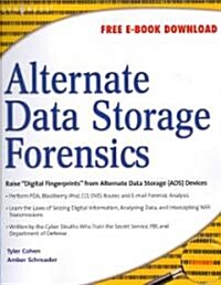 Alternate Data Storage Forensics (Paperback)